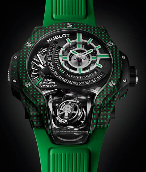 hublot mp-09 tourbillon bi-axis 3d carbon price|Hublot mp 09.